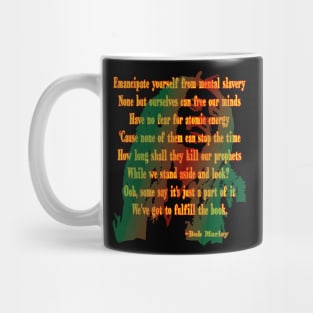 Redemption Song Mug